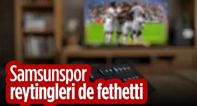 Avrupa Lideri Samsunspor, Reytingleri de Fethetti