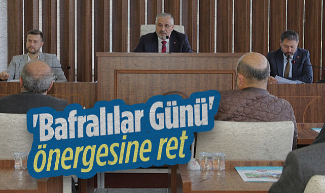 Bafralılar Günü Önergesine Ret