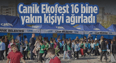 Doğaseverler Canik Ekofest’te Buluştu
