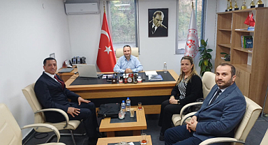 Devlet Memurları Sendikası Karadeniz Şubesi'nden Öğrenci Yurduna Ziyaret