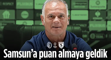 Hamrun Spartans'ın Hocasından İddialı Açıklama: Samsun'a Puan Almaya Geldik