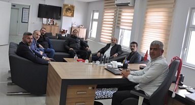 Havza Belediyespor Yönetimi TSO Ziyaretinde