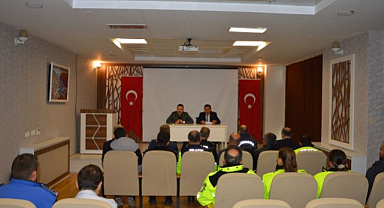 Havza'da Kış Mevsimi Trafik Tedbirleri Toplantısı Yapıldı