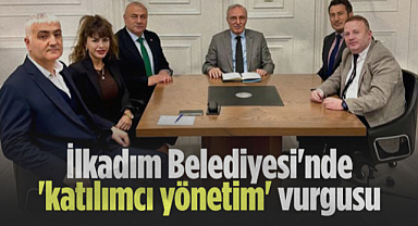 İlkadım Belediyesi'nde 'Katılımcı Yönetim' Vurgusu: Bem-Bir-Sen ile Kurum İdari Kurul Toplantısı Yapıldı