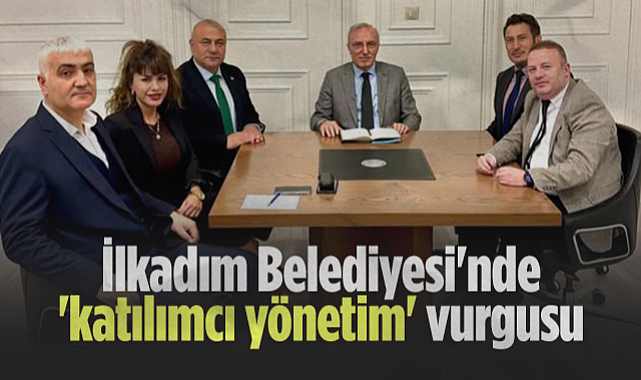 İlkadım Belediyesi'nde 'Katılımcı Yönetim' Vurgusu: Bem-Bir-Sen ile Kurum İdari Kurul Toplantısı Yapıldı