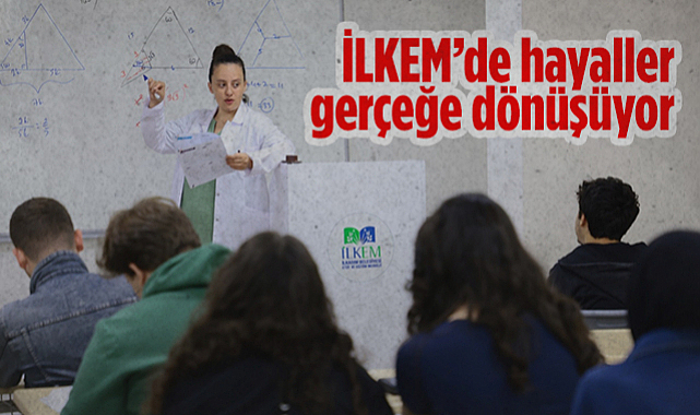 İlkadım İLKEM Hayaller Gerçeğe Dönüşüyor