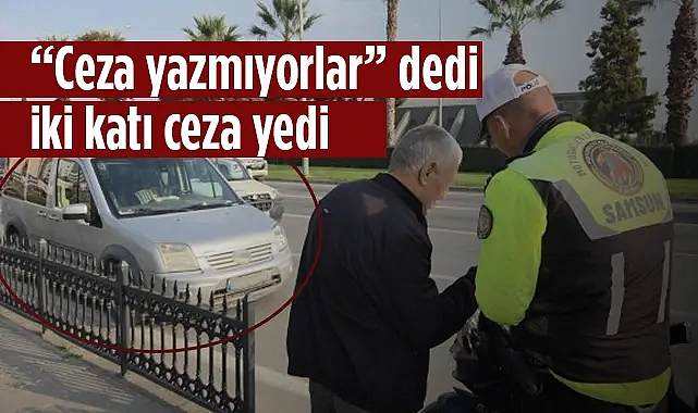 Samsun'da Ana Yolda Park Krizi: Trafiği Kitleyen Sürücünün Sözleri Şaşırttı