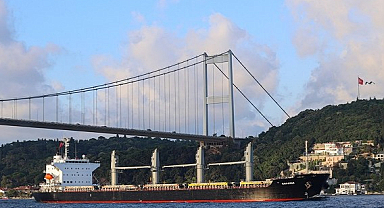 İstanbul Boğazı'ndan 9 Ayda 29 Bin 710 Gemi Geçti