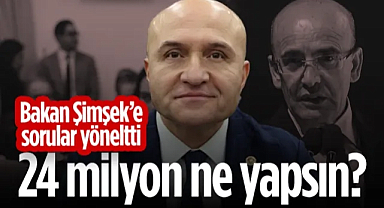 İYİ Parti'li Erhan Usta'dan Bakan Şimşek'e: 24 Milyon Asgari Ücretli ve Emekli Ne Yapsın?