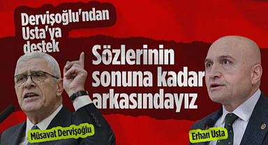 İYİ Partili Müsavat Dervişoğlu'ndan Erhan Usta'ya Tam Destek: Sözlerinin Sonuna Kadar Arkasındayız