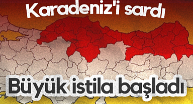 Karadeniz'i Tümden Sardı: Büyük İstila Başladı