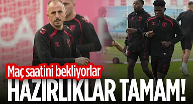 Kayıpsız Samsunspor'dan Hamrun Maçı Öncesi Son Prova