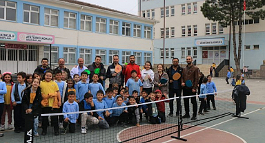 Ladik Okulları Pickleball ile Tanıştı: Yeni Spor Heyecanı