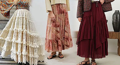 Boho Eteklerin Sonbahar-Kış Trendi Yeniden Yükselişte