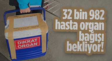 OMÜ'de Organ Bağışı Sempozyumu: Türkiye'de 32 Bin 982 Hasta Bağış Bekliyor