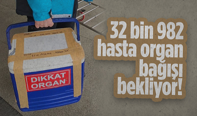 OMÜ'de Organ Bağışı Sempozyumu: Türkiye'de 32 Bin 982 Hasta Bağış Bekliyor