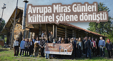 Samsun'da Avrupa Miras Günleri Kültürel Şölene Dönüştü