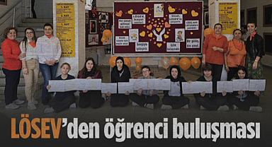 Samsun'da LÖSEV’den Öğrenci Buluşması