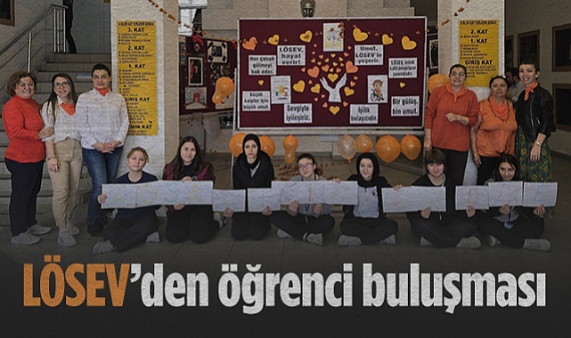 Samsun'da LÖSEV’den Öğrenci Buluşması