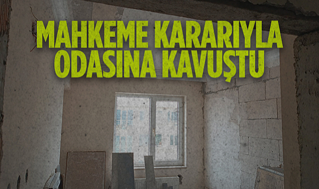 Samsun'da Müteahhit Oyunu Ortaya Çıktı: Öğretmen Mahkeme Kararıyla Odayı Geri Aldı