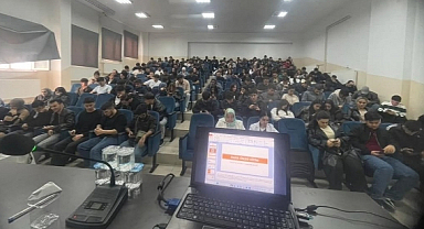 Samsun'da Üniversite Öğrencilerine Evlilik Öncesi Eğitimi Verildi