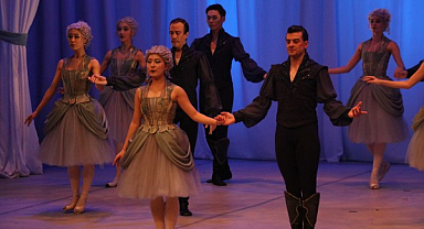 Samsun Devlet Opera ve Balesi, David Khozashvili'nin Sonsuz Uyanış Eserini Sahneledi