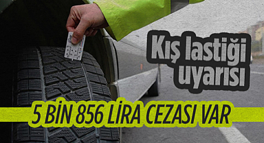 Samsun İl Emniyet Müdürlüğü'nden Kış Lastiği Uyarısı