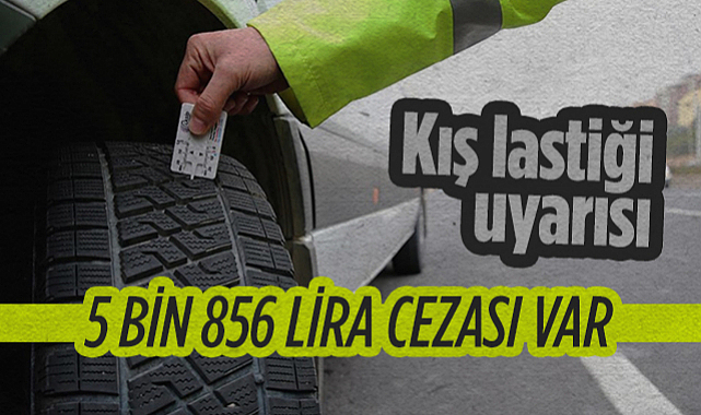 Samsun İl Emniyet Müdürlüğü'nden Kış Lastiği Uyarısı