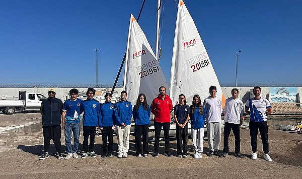 Samsun Yelken Spor Kulübü'nde ILCA 4 Bölgesel Gelişim Kampı Tamamlandı