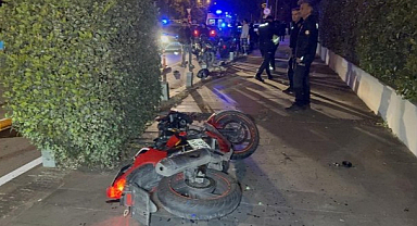 Samsun İlkadım'da Kaza: Motosiklet Yayaya Çarptı, 3 Kişi Ağır Yaralı