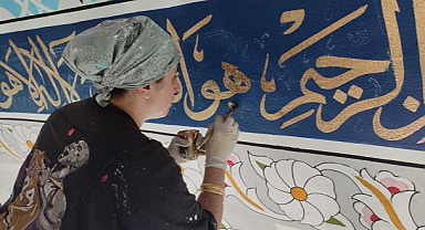 Samsunlu Kadın Nakkaşlar 100’den Fazla Camiyi Süsledi