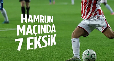 Samsunspor'da Hamrun Maçı Öncesi Büyük Şok! 7 Eksik Var...