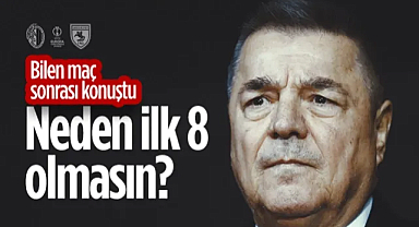 Samsunspor'da Veysel Bilen'den Net Hedef: Neden İlk 8 Olmasın?