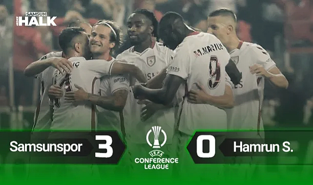 Tarih Yazılıyor: Samsunspor, Hamrun Spartans'ı 3-0 Yendi, 9 Puanla Zirveye Kuruldu!