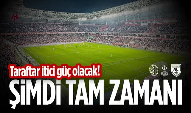 Samsunspor Hamrun Spartans Maçı Öncesi Taraftar Gücünü İstiyor