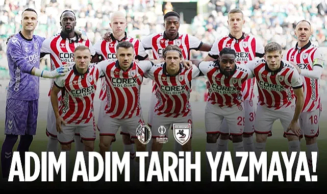 Samsunspor Hamrun Spartans Maçı Öncesi Tarih Yazma Eşiğinde
