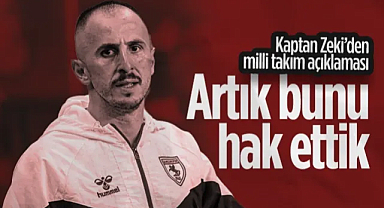 Samsunspor Kaptanı Zeki Yavru'dan Milli Takım Sinyali: Artık Bunu Hak Ettik