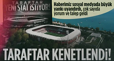 Samsunspor Taraftarı Stadyum İçin Kenetlendi: Şimdi Değilse Ne Zaman!