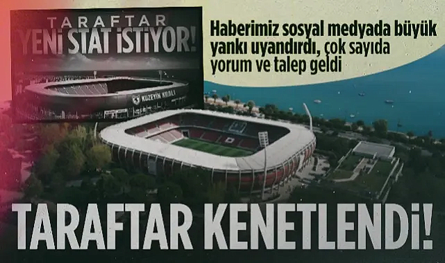 Samsunspor Taraftarı Stadyum İçin Kenetlendi: Şimdi Değilse Ne Zaman!