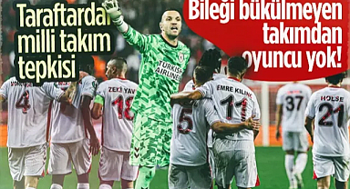 Samsunspor Taraftarından Milli Takım Tepkisi: Bileği Bükülmeyen Takımdan Neden Oyuncu Yok?