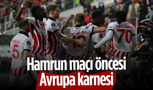 Samsunspor Tarihi Hamrun Maçı Öncesi Avrupa Karnesi