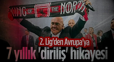 Samsunspor'un 7 Yıllık 'Diriliş' Hikayesi: 2. Lig'den Avrupa'ya