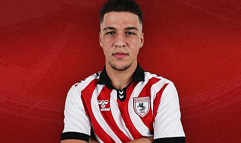 Samsunspor'un Gururu Mustafa Deniz'e U17 Milli Davet