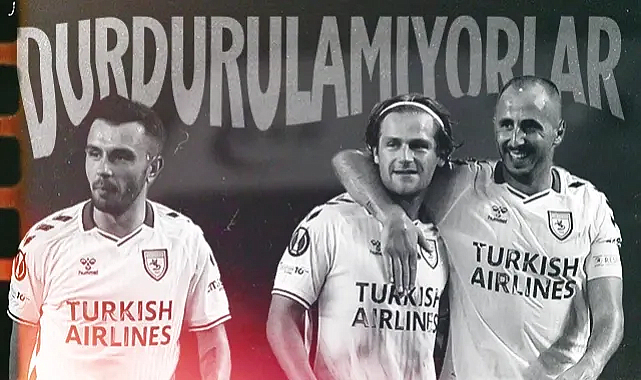 Samsunspor'un Yıldızları Holse, Emre Kılınç ve Zeki Yavru Hamrun Maçında Parladı