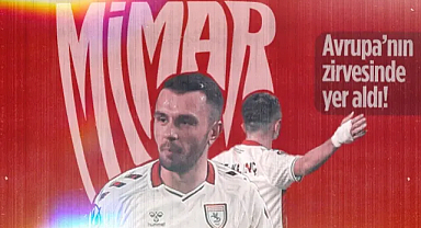 Samsunsporlu Emre Kılınç, Konferans Ligi'nde Haftanın Oyuncusu Oldu