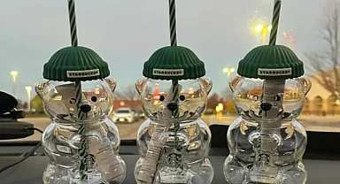 Starbucks Bearista Bardağı İzdihamı: Polis Müdahale Etti