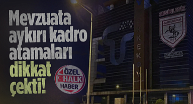 Tekkeköy Belediyesi'nde Mevzuata Aykırı Kadro Atamaları Dikkat Çekti!