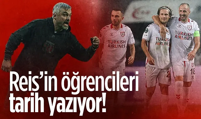 Thomas Reis'in Öğrencileri Konferans Ligi'nde Tarih Yazıyor!