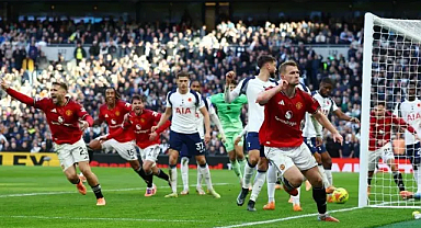 Tottenham ile Manchester United 2-2 Berabere Kaldı
