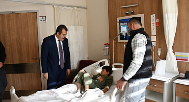 Vezirköprü Devlet Hastanesi'nde Çocuklara Moral Etkinliği